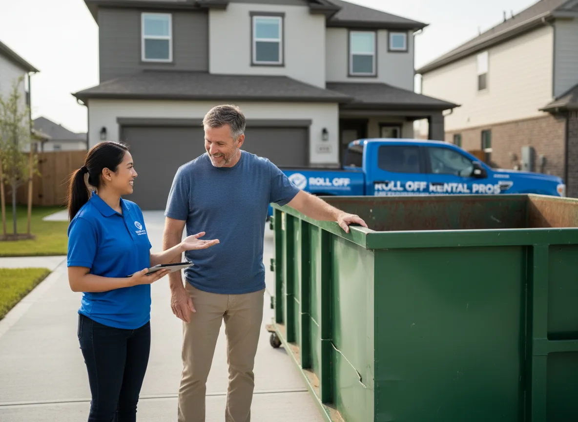Roll Off Dumpster Rental Parsons, TN FAQs